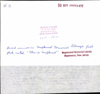 Photo only available in the library